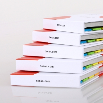 Notepad Set Packaging TECAN Brand Store - TECAN SUSTAINABLE NOTEPAD-SET